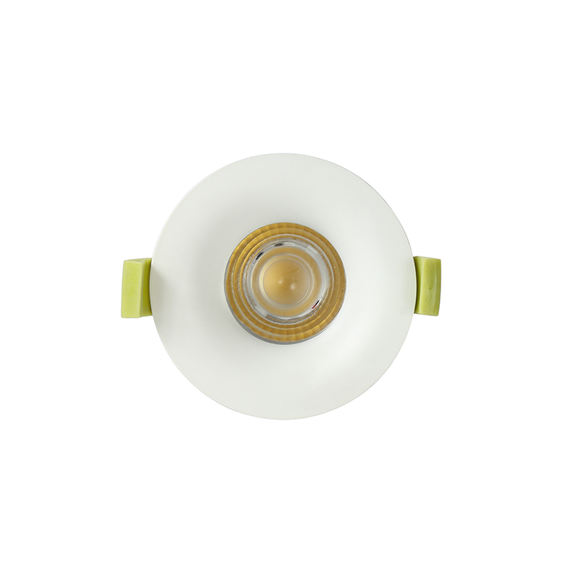 Bruve 12 Tridonic powered 12W 2700K 1200lm 36° LED Engine,300mA , CRI>90 LED Engine Matt White Fixed Round Recessed Downlight, Inner Glass cover, IP65 DM201524  Dlux Bruve 12 IP65